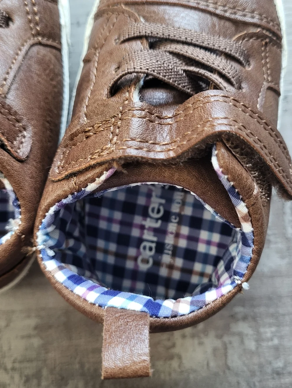 Baby Boy Size 12-18 Months Shoes Sneakers Slippers Bundle Carters Snoozies